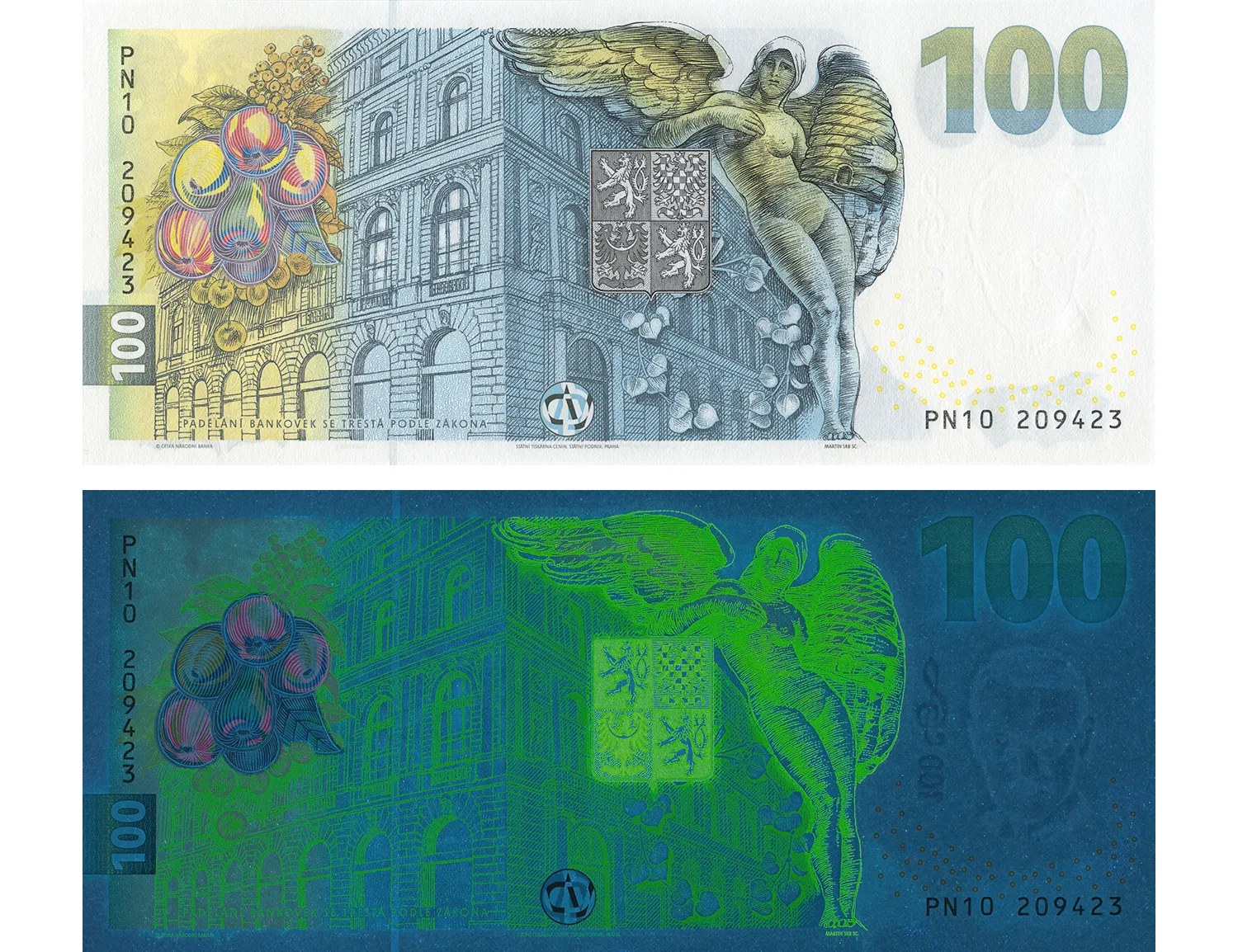 Czech koruna of the 2026 series